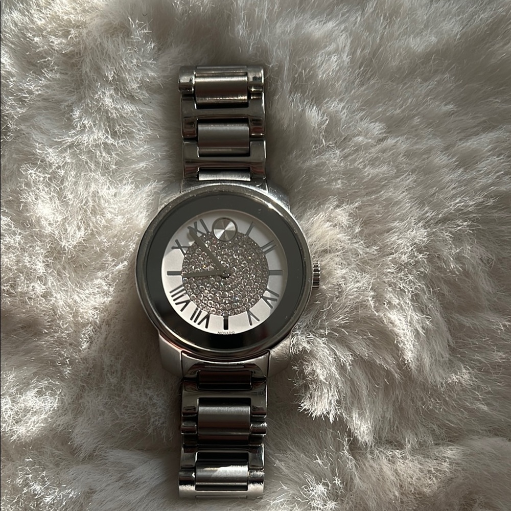 Movado Silver Women's Watch
